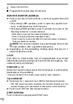 Preview for 18 page of Icom IC-F4200DEX Instructions Manual