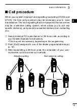 Предварительный просмотр 23 страницы Icom IC-F4200DEX Instructions Manual