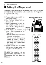 Предварительный просмотр 30 страницы Icom IC-F4200DEX Instructions Manual