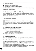 Preview for 36 page of Icom IC-F4200DEX Instructions Manual