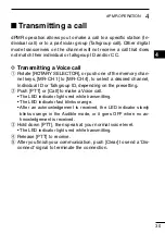 Preview for 37 page of Icom IC-F4200DEX Instructions Manual