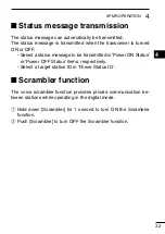 Preview for 39 page of Icom IC-F4200DEX Instructions Manual