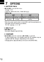 Preview for 48 page of Icom IC-F4200DEX Instructions Manual