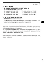 Preview for 49 page of Icom IC-F4200DEX Instructions Manual