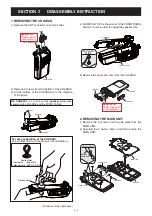 Предварительный просмотр 8 страницы Icom IC-F4210D Series Service Manual