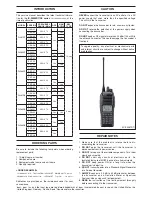 Предварительный просмотр 41 страницы Icom IC-F4261DT Service Manual