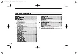 Preview for 4 page of Icom IC-F43DS Instruction Manual