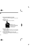 Предварительный просмотр 8 страницы Icom IC-F43GT Instruction Manual