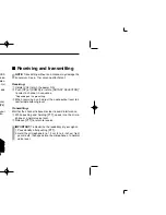 Preview for 16 page of Icom IC-F43GT Instruction Manual