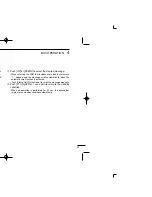 Preview for 25 page of Icom IC-F43GT Instruction Manual