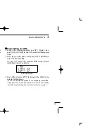 Preview for 27 page of Icom IC-F43GT Instruction Manual