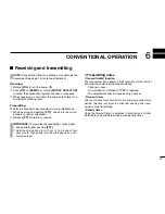 Preview for 19 page of Icom IC-F43TR Instruction Manual