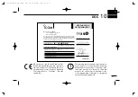 Предварительный просмотр 45 страницы Icom IC-F44GS Instruction Manual