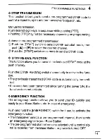 Preview for 19 page of Icom IC-F4GS Instruction Manual