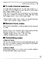 Предварительный просмотр 23 страницы Icom IC-F4GS Instruction Manual