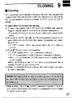 Предварительный просмотр 29 страницы Icom IC-F4GS Instruction Manual