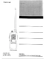 Предварительный просмотр 32 страницы Icom IC-F4GS Instruction Manual