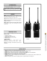 Preview for 2 page of Icom IC-F4GS Servise Manual