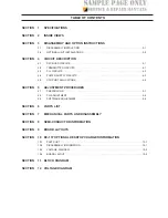 Preview for 3 page of Icom IC-F4GS Servise Manual