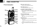 Preview for 6 page of Icom IC-F4SR Instruction Manual