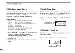 Preview for 10 page of Icom IC-F4SR Instruction Manual