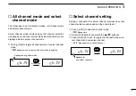 Preview for 11 page of Icom IC-F4SR Instruction Manual