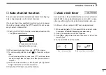 Preview for 15 page of Icom IC-F4SR Instruction Manual