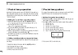 Preview for 18 page of Icom IC-F4SR Instruction Manual