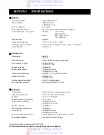 Preview for 4 page of Icom IC-F4TR Service Manual