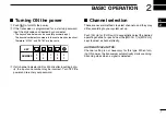 Preview for 11 page of Icom IC-F5010 series Instruction Manual