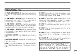 Preview for 3 page of Icom iC-F5012 Instruction Manual