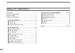 Предварительный просмотр 4 страницы Icom iC-F5012 Instruction Manual