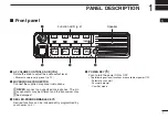 Preview for 5 page of Icom iC-F5012 Instruction Manual