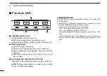 Предварительный просмотр 6 страницы Icom iC-F5012 Instruction Manual