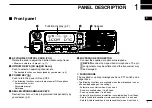 Preview for 5 page of Icom IC-F5020 Series Insrtuction Manual