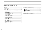 Preview for 4 page of Icom IC-F5020 Series Instruction Manual