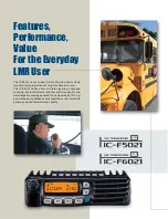 Preview for 2 page of Icom ic-f5021 Manual