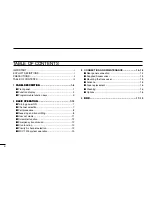 Preview for 4 page of Icom IC-F5022 Instruction Manual