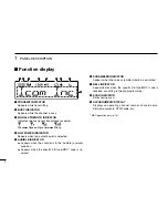 Предварительный просмотр 6 страницы Icom IC-F5022 Instruction Manual