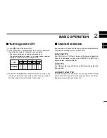 Предварительный просмотр 11 страницы Icom IC-F5022 Instruction Manual