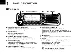 Предварительный просмотр 6 страницы Icom IC-F5060 Series Instruction Manual