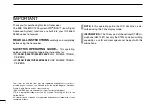 Preview for 2 page of Icom IC-F5060 Series Operating Manual