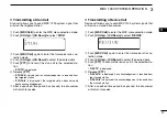 Предварительный просмотр 23 страницы Icom IC-F5060 Series Operating Manual