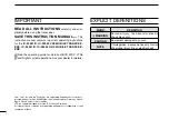 Preview for 2 page of Icom IC-F5061/D Instruction Manual