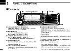 Предварительный просмотр 6 страницы Icom IC-F5061/D Instruction Manual