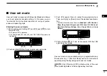 Предварительный просмотр 17 страницы Icom IC-F5061/D Instruction Manual