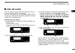 Preview for 17 page of Icom IC-F5061 Instruction Manual