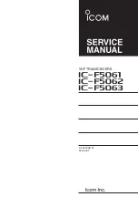 Preview for 15 page of Icom IC-F5061 Servise Manual