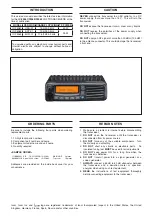 Предварительный просмотр 16 страницы Icom IC-F5061 Servise Manual