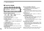 Предварительный просмотр 6 страницы Icom IC-F5062 Instruction Manual